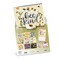 Brush Dance; Bee Kind | 2027 13.75 x 24 Inch (Hanging) Monthly Deluxe Wall Calendar | Featuring the Artwork of Melissa Malkowski | Linen Envelope | Foil Stamped Cover; Category:Wall Calendars; Image:6